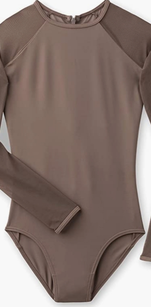 Brown Leotard